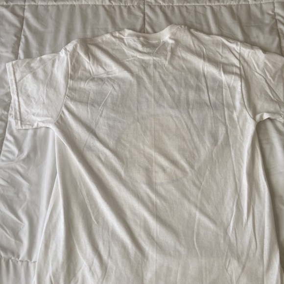 This is a medium sized Nirvana white t-shirt. - Picture 2 of 5